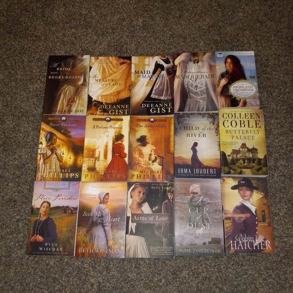 Historical Romance Novel Collection